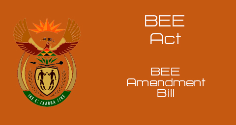 BEE Amendment Bill