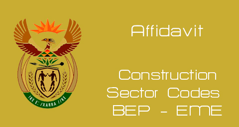 Construction BEP Affidavit - EME