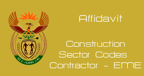 Construction Contractor Affidavit - EME