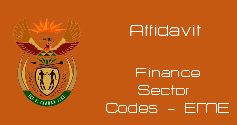 Finance Affidavit - EME