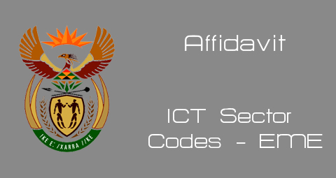 ICT Affidavit - EME